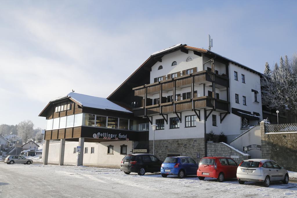 Landhotel Gottinger Валдкирхен Екстериор снимка