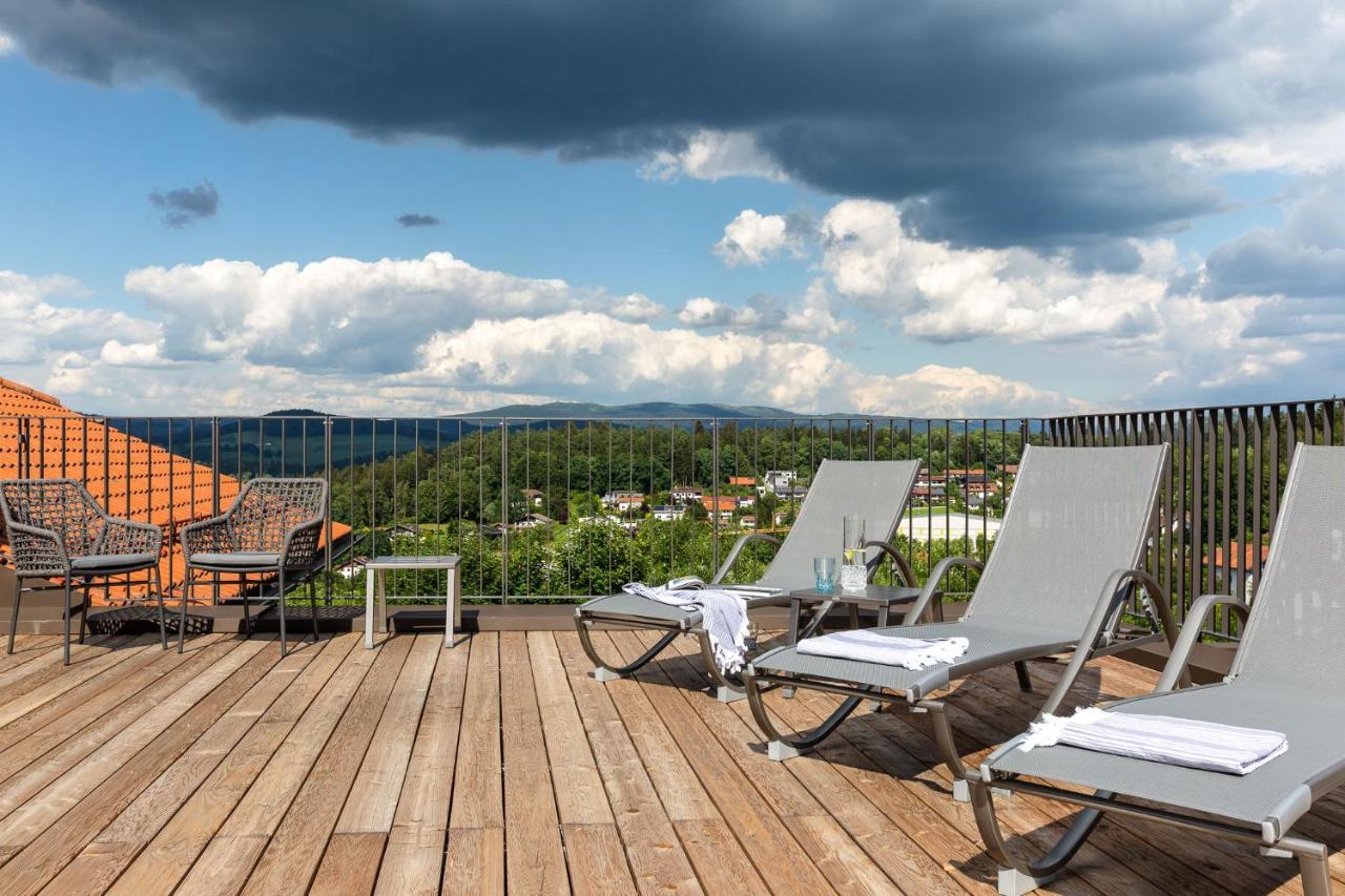 Landhotel Gottinger Валдкирхен Екстериор снимка